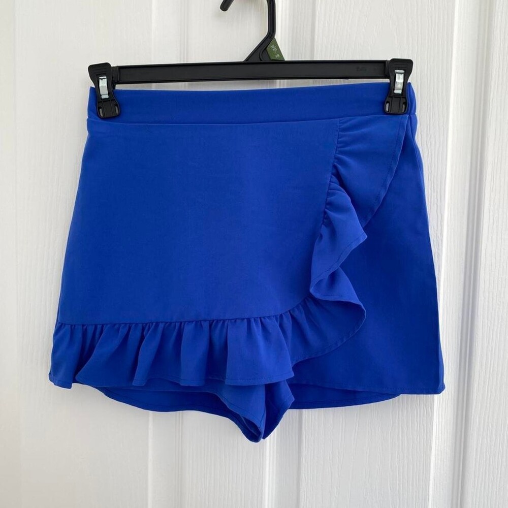 Women's Blue Shorts